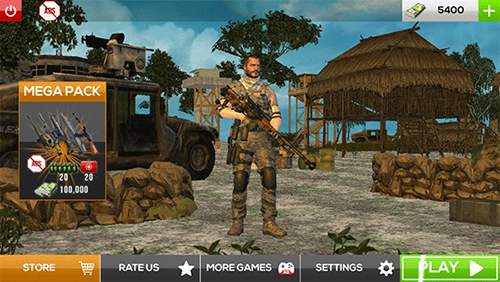 真实突击2022畅玩版游戏特色