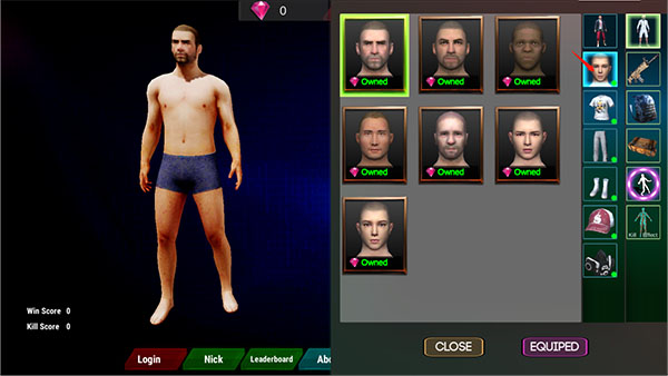 怎么更换人物外形配图2