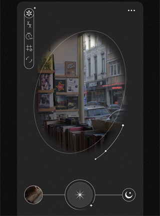 fomz复古胶片相机软件特色