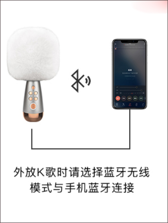 唱吧小巨蛋麦克风使用教程图片2