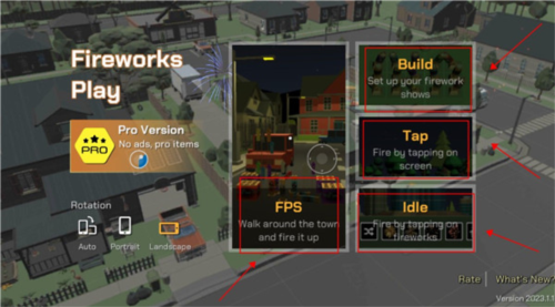大型烟花模拟器最新版游戏截图8