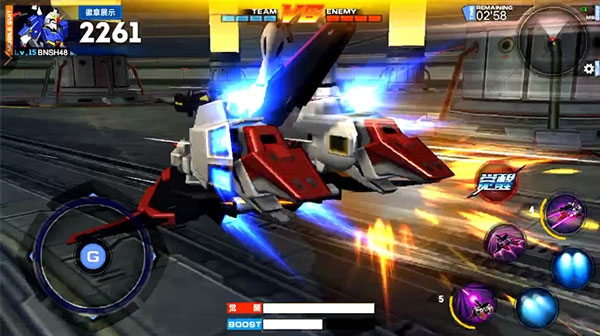 敢达争锋对决应用宝版PVP攻略4