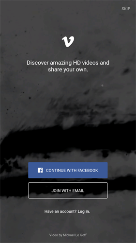 vimeo官方版软件截图2