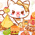 萌猫美食家小游戏