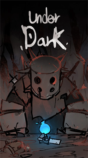 黑暗之下手游宣传图