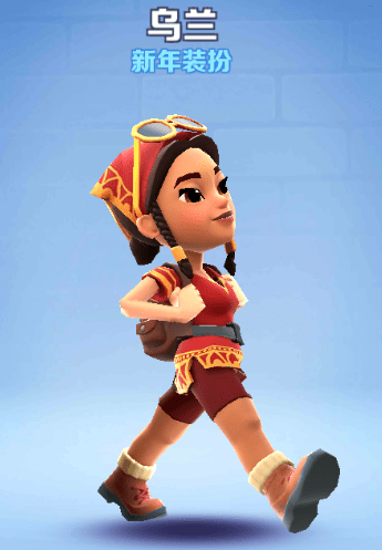 地铁跑酷全人物皮肤解锁版