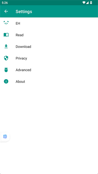 ehviewer绿色版中文设置
