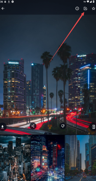 怎么切换壁纸滤镜配图3