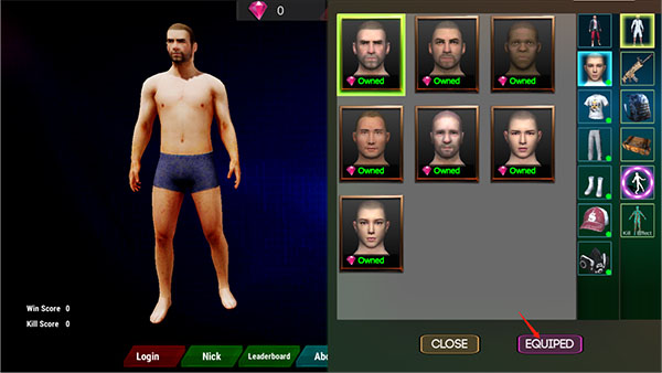 怎么更换人物外形配图3