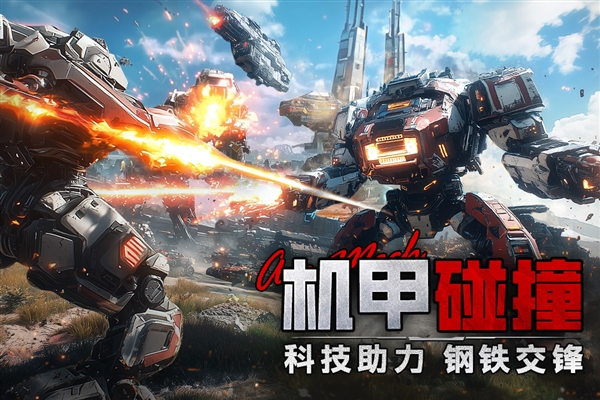 王牌机甲最新版宣传图