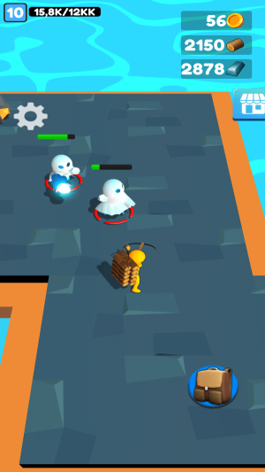 小岛建造宣传图