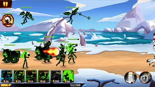 火柴人冲突最新版2023游戏优势