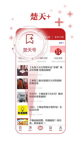 看楚天手机版软件功能