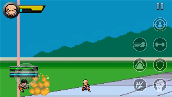 能量斗士手机版宣传图