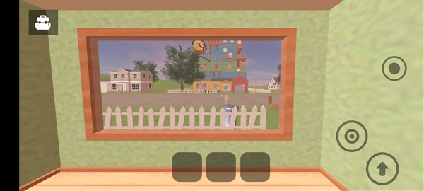 愤怒的邻居游戏一家三口宣传图