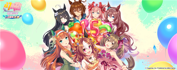 闪耀优俊少女宣传图