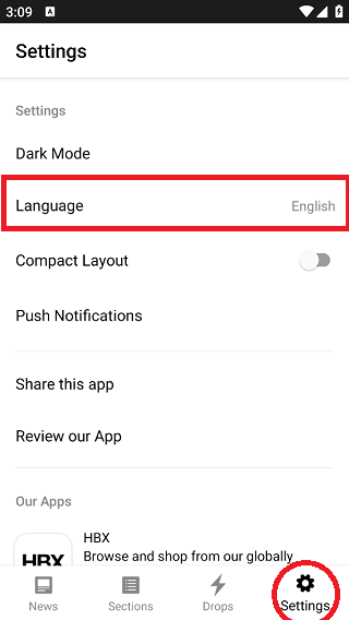 HYPEBEAST app截图5