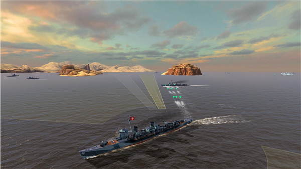 各系驱逐舰亮点一览配图3