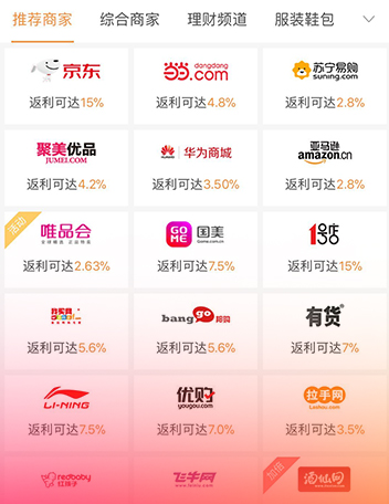 给惠网app软件功能