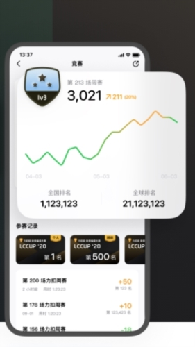 leetcode安卓客户端图片2