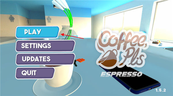 咖啡普利斯游戏宣传图