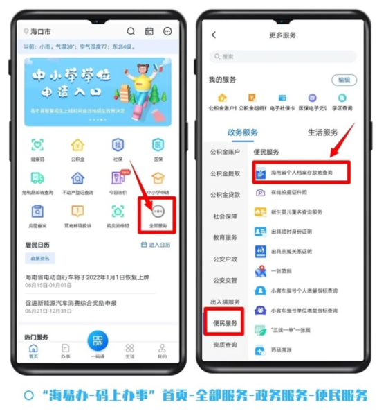海南政务服务平台app手机版图片6