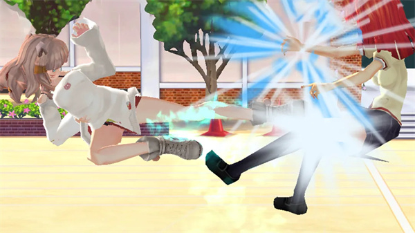 高中女生大决战手游宣传图