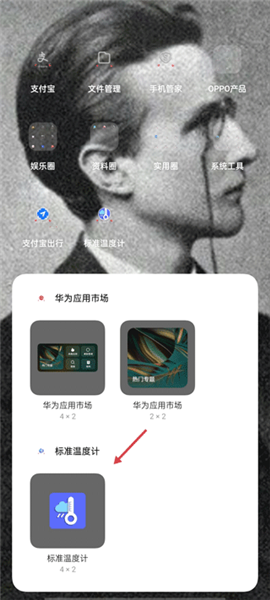 桌面插件设置教程配图2