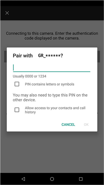 怎么连接相机？（Image Sync怎么连接gr3）配图4