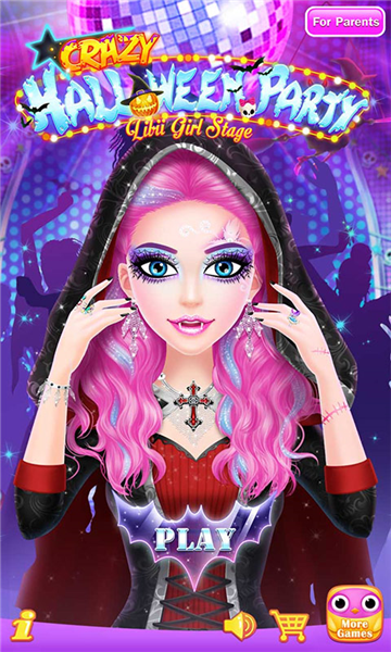 疯狂万圣节派对游戏宣传图