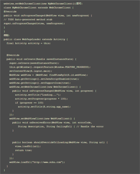 获得WebView网页加载初始化和完成事件配图2