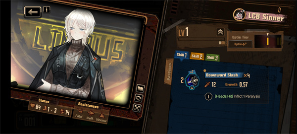 边狱巴士公司中文版(Limbus Company)