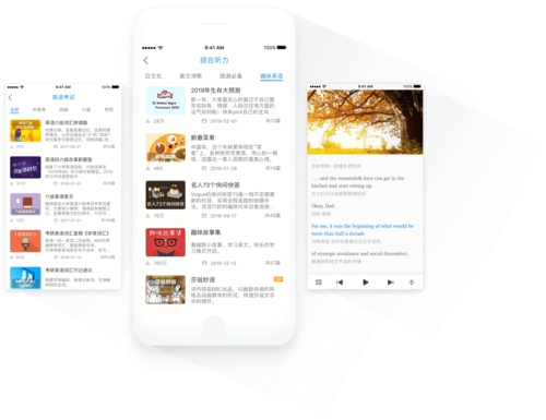 每日英语听力app宣传图4