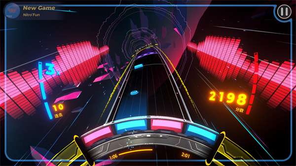 旋转节奏XD手机版宣传图