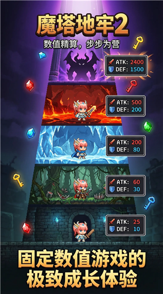 魔塔地牢2手机版宣传图