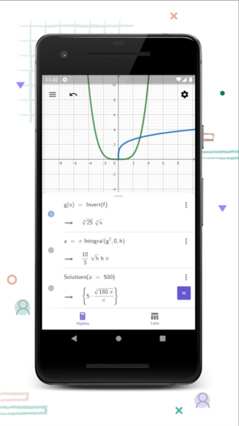 GeoGebra CAS计算器宣传图