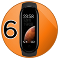 Mi Band 6 Watchfaces