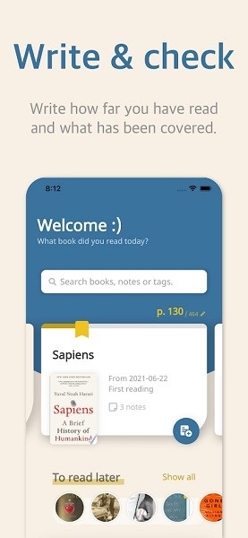 bookmory&nbsp;app宣传图