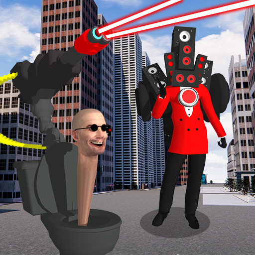 马桶人格斗对决游戏