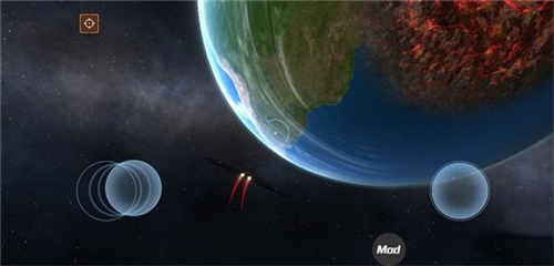 星球爆炸模拟器2D开飞机召唤飞机方法4