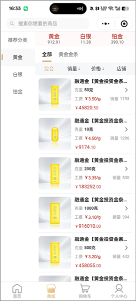 怎么买黄金配图2