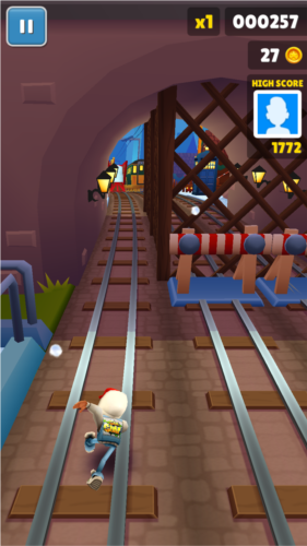 地铁跑酷186个角色全解锁版操作技巧图片3