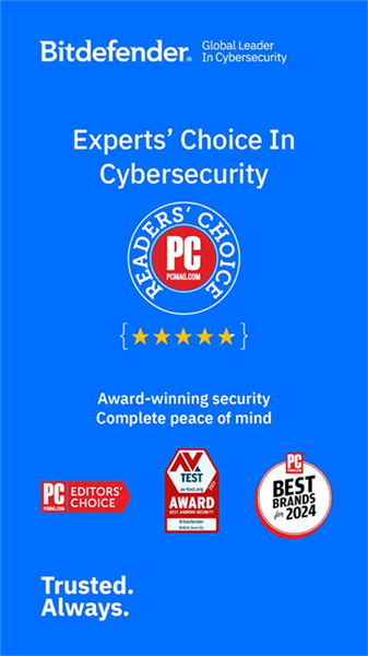 比特梵德杀毒软件宣传图