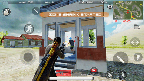 绝地生存正版宣传图