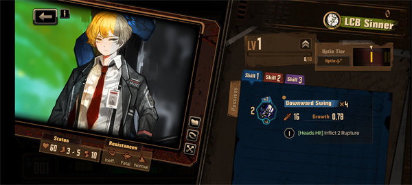 边狱巴士公司中文版(Limbus Company)