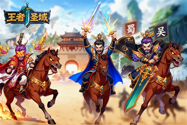 王者圣域游戏宣传图