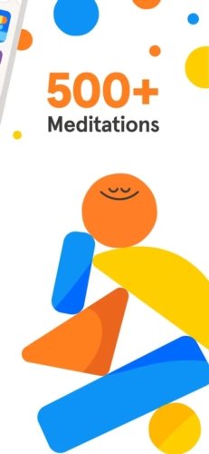 headspace冥想app宣传图