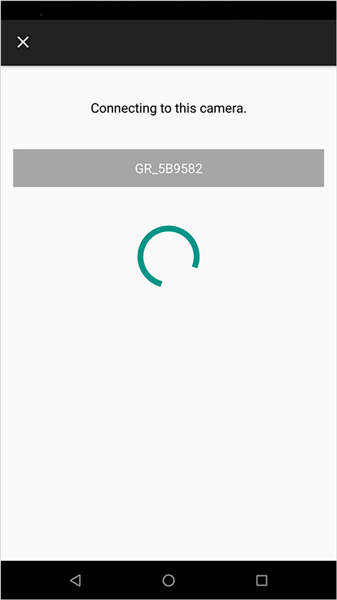 怎么连接相机？（Image Sync怎么连接gr3）配图6