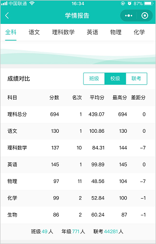 五岳阅卷app官方版截图2