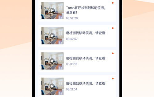 腾达安防app软件功能
